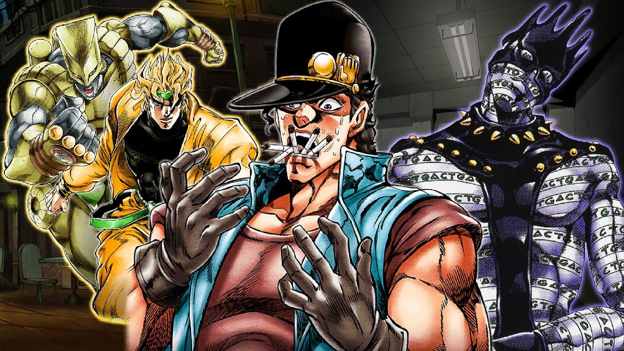 If Oingo permanently took Jotaro's place
