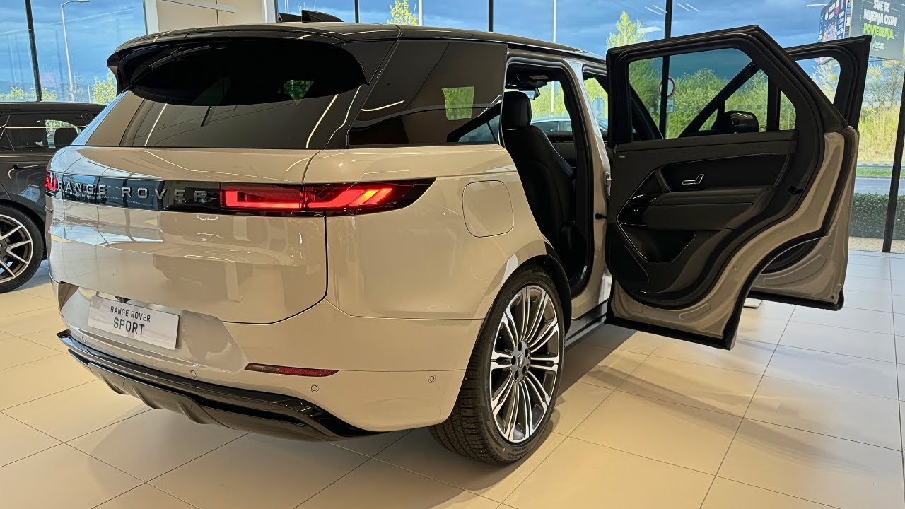 2024 Range Rover Sport HSE Dynamic - Interior and Exterior Details