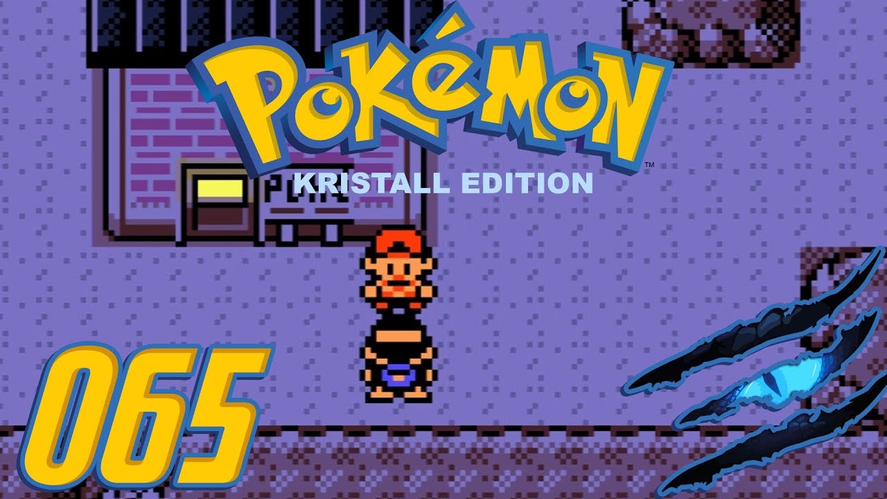 Pok&eacute;mon - Kristall Edition #065 - Ebenholz City &Omega; Let's Play