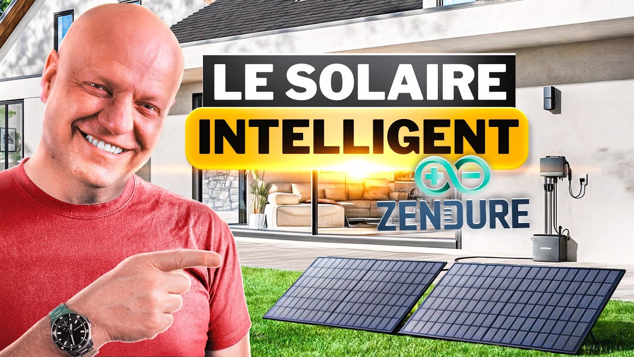 Zendure SolarFlow 800 : parfait pour débuter dans l'autoproduction d'électricité !