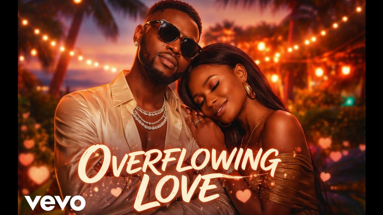 Kizz Daniel–Overflowing Love ❤️ | Afrobeat Love Song | Smooth Afro-Pop
