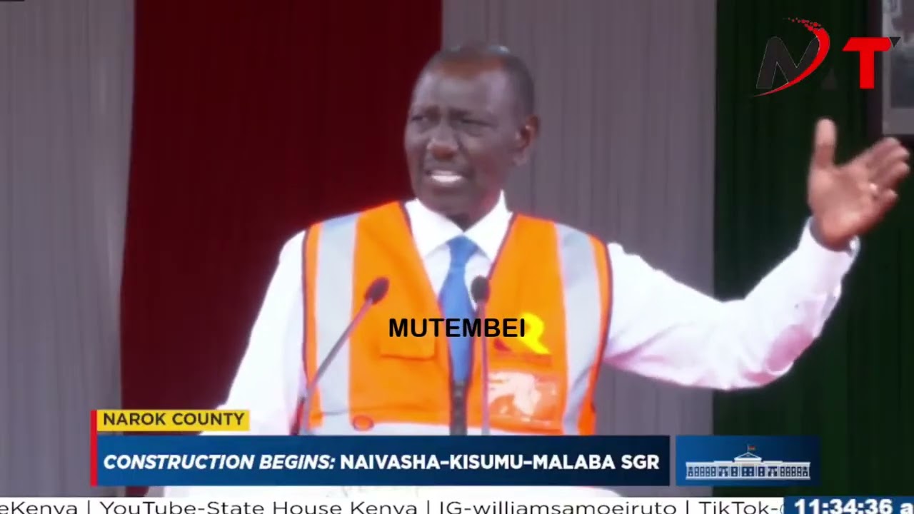 ПОСЛУШАЙТЕ, ЧТО ПРЕЗИДЕНТ РУТО ОБЕЩАЛ ЖИТЕЛЯМ НАРОКА