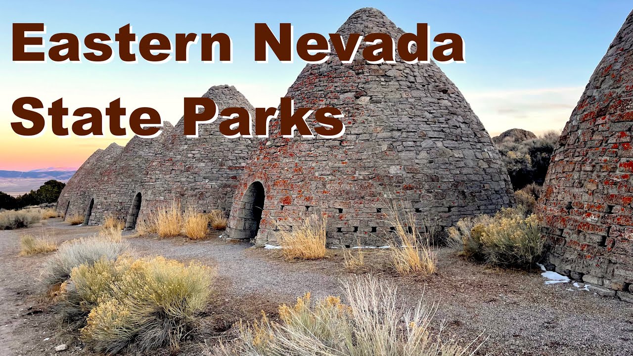 Eastern Nevada State Parks: Ward Charcoal Ovens, Cathedral Gorge, Echo Canyon, Spring Valley