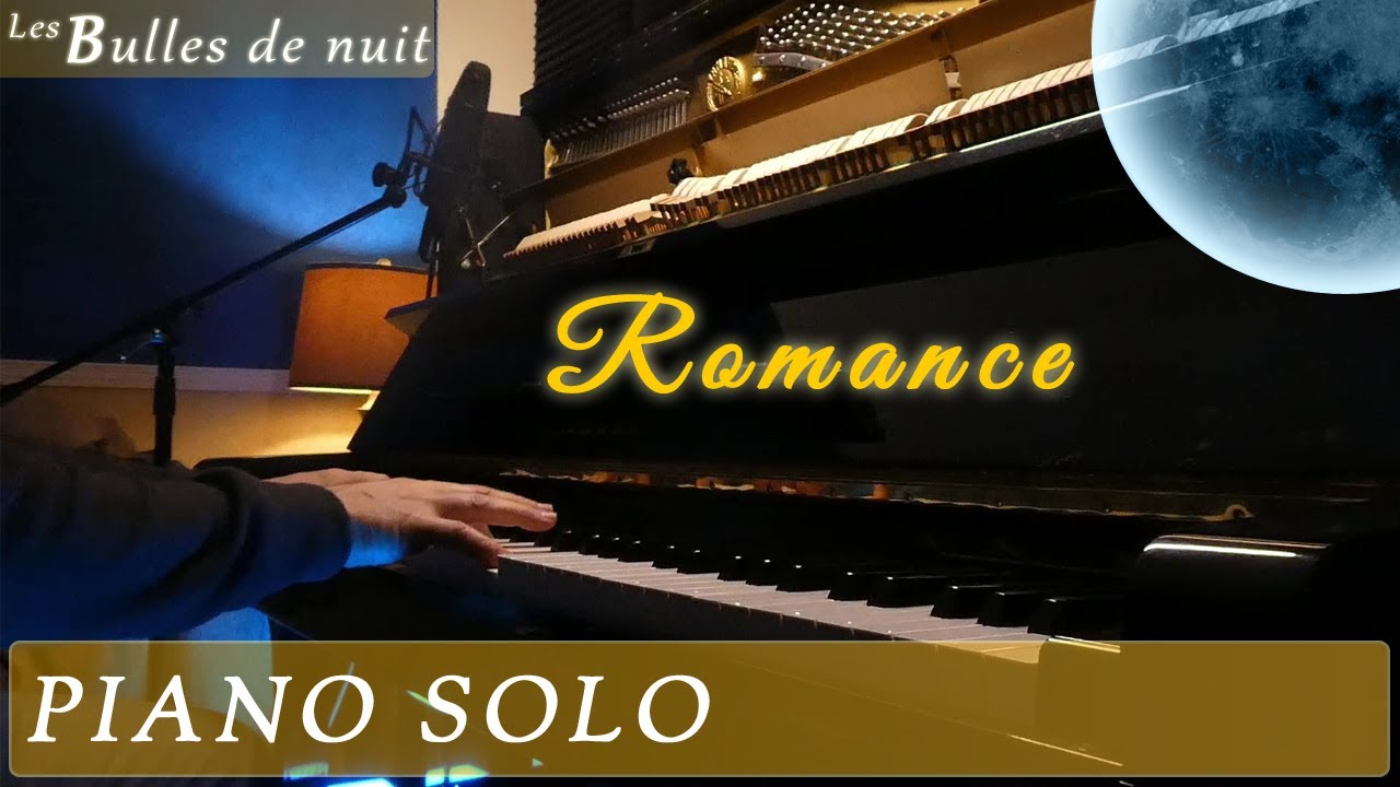 Romance. Piece de jeunesse pour piano seul.