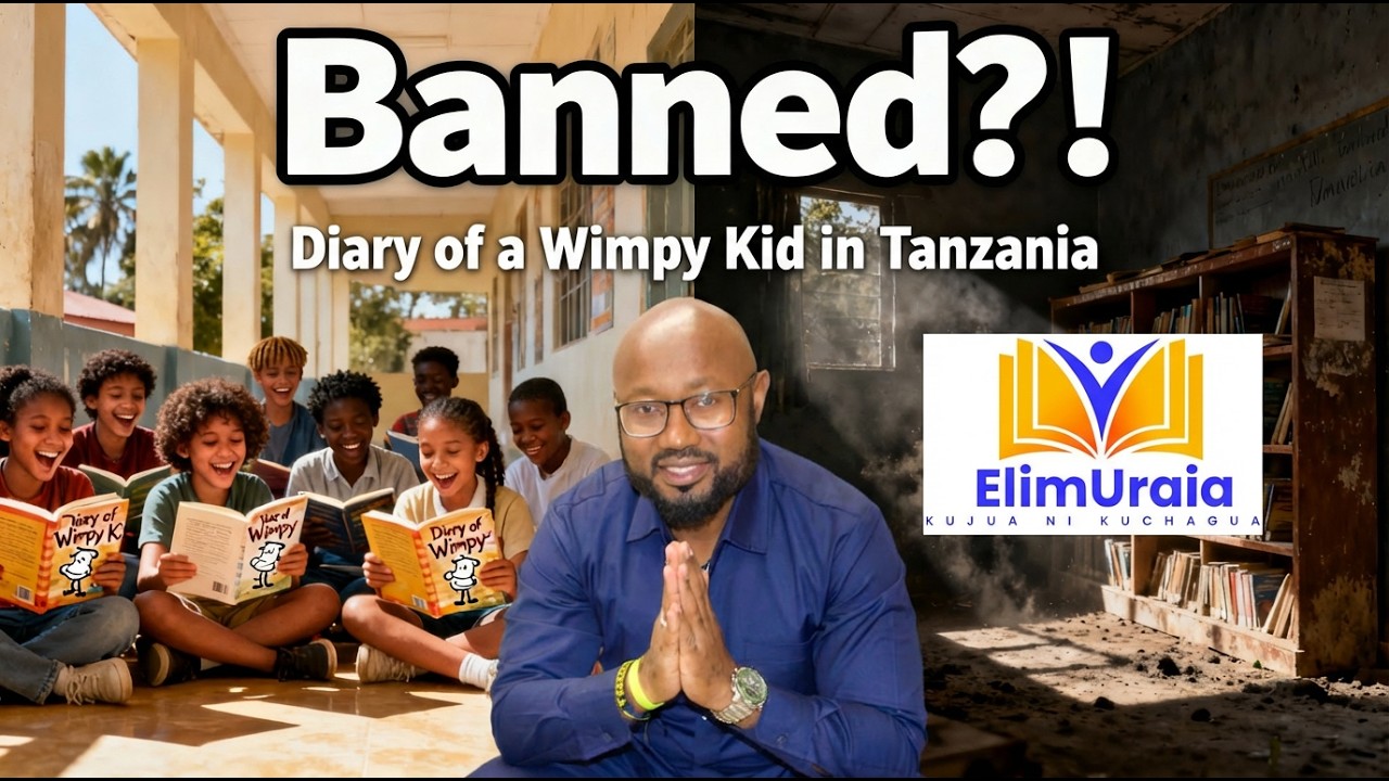 Why Diary of a Wimpy Kid was Banned in Schools