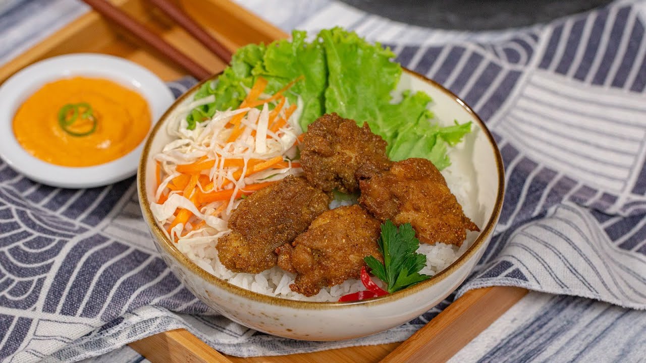 AYAM KARAAGE ALA MARINASI & MAYO PEDAS GURIH