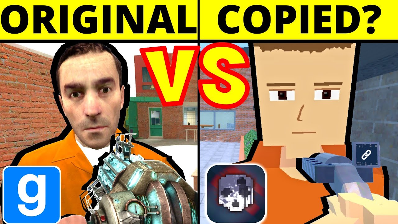 Gorebox против Gmod (объяснение)