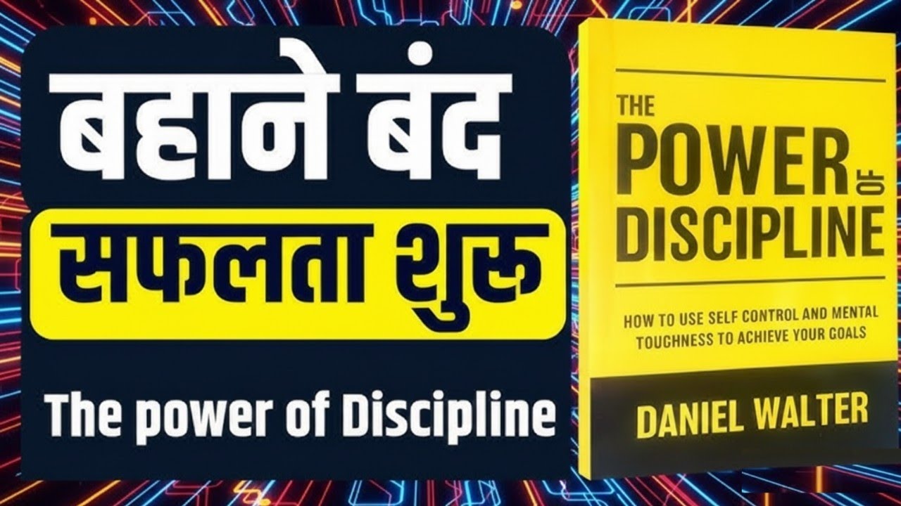 The Power of Discipline by Daniel Walter Full Audiobook Transform Your Life Today @theBookListener01