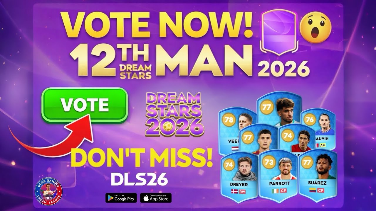 12th Man Dream Stars 2026 Voting Open! How To Vote Now