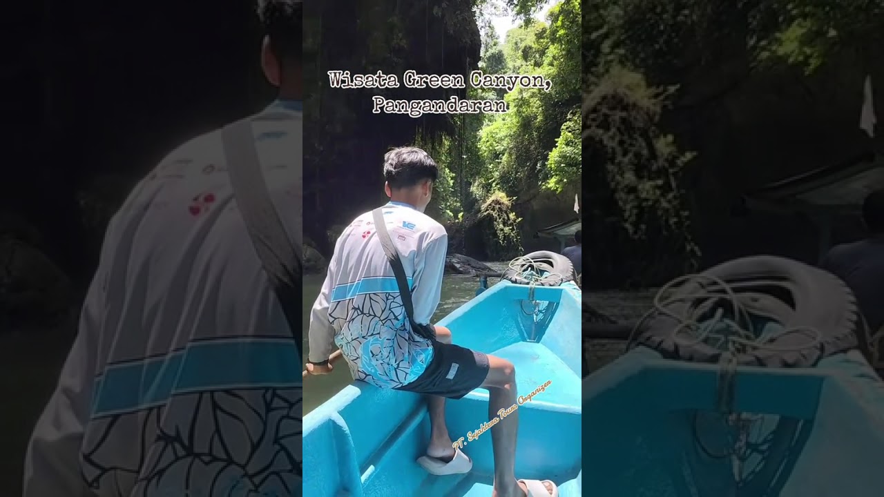 PT. Sejahtera Tours Organizer di Green Canyon, Pangandaran