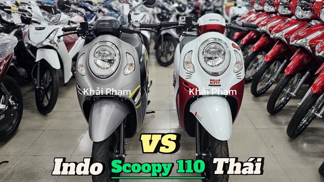 Scoopy Thái và Scoopy Indonesia: cảm ơn các bạn đã tin tưởng CH Mai Duyên Sóc Trăng. Khải Phạm #110
