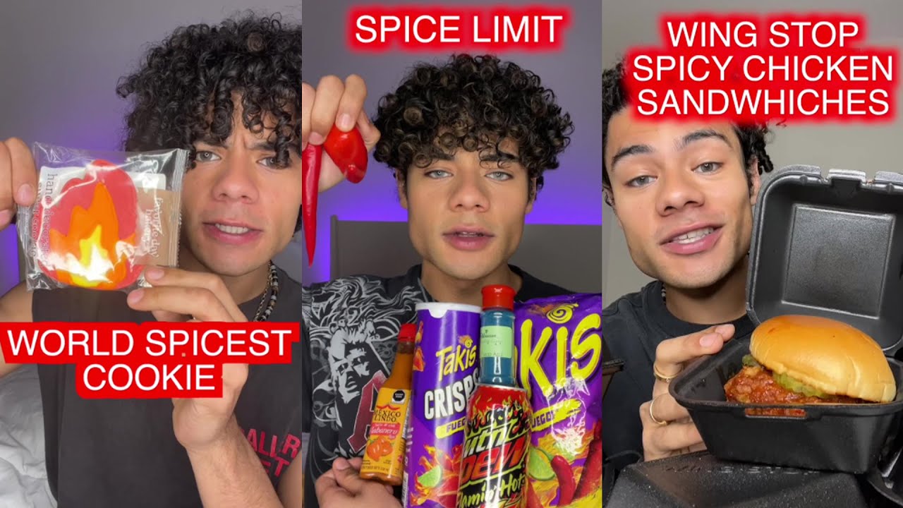 *Spice King* Ramizeinn New TikToks Compilation - Best of Ramizeinn Spicest Food Videos 2024