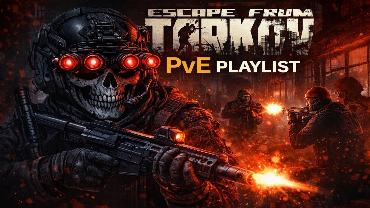 Escape from Tarkov Pve songs