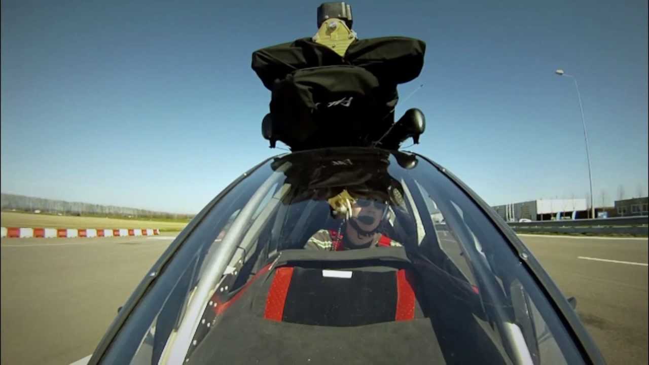 PAL-V Flying Car - the driving experience