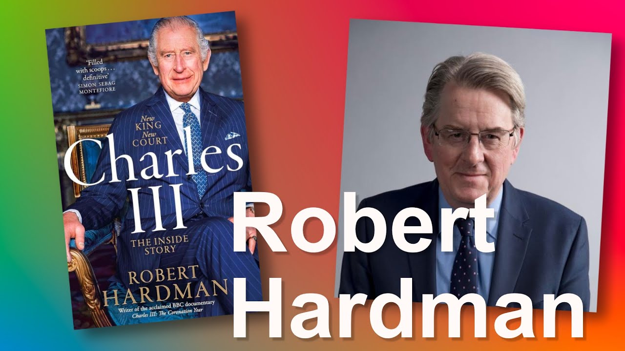 Robert Hardman and The Inside Story.