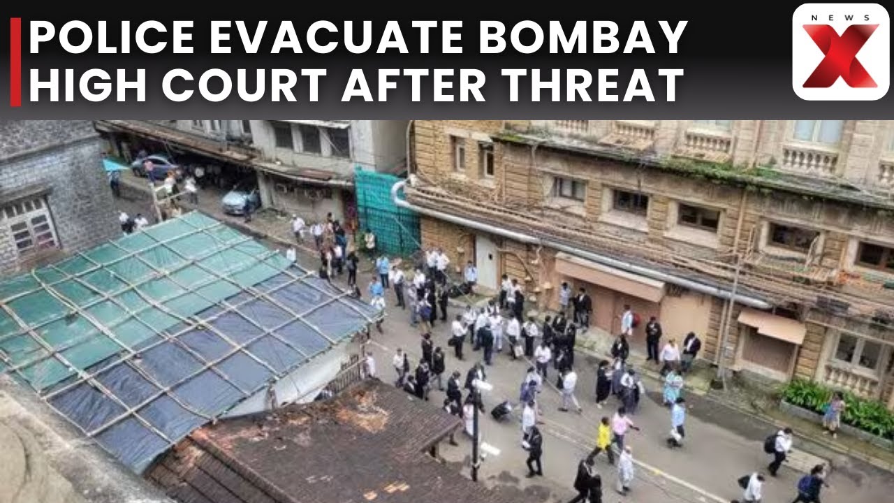 Bombay High Court Evacuated After Bomb Threat, Police Launch Intensive Search Operations