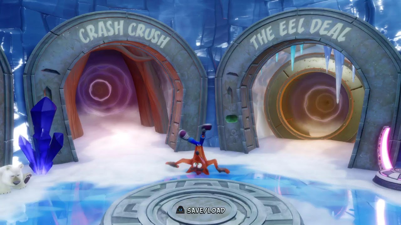 CASH BANOOCA IN A BIG TENT!! crash Bandicoot trilogy