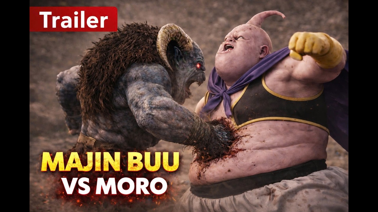 Dragon Ball 2026 | Buu vs Moro | Trailer (Seedance 2.0)