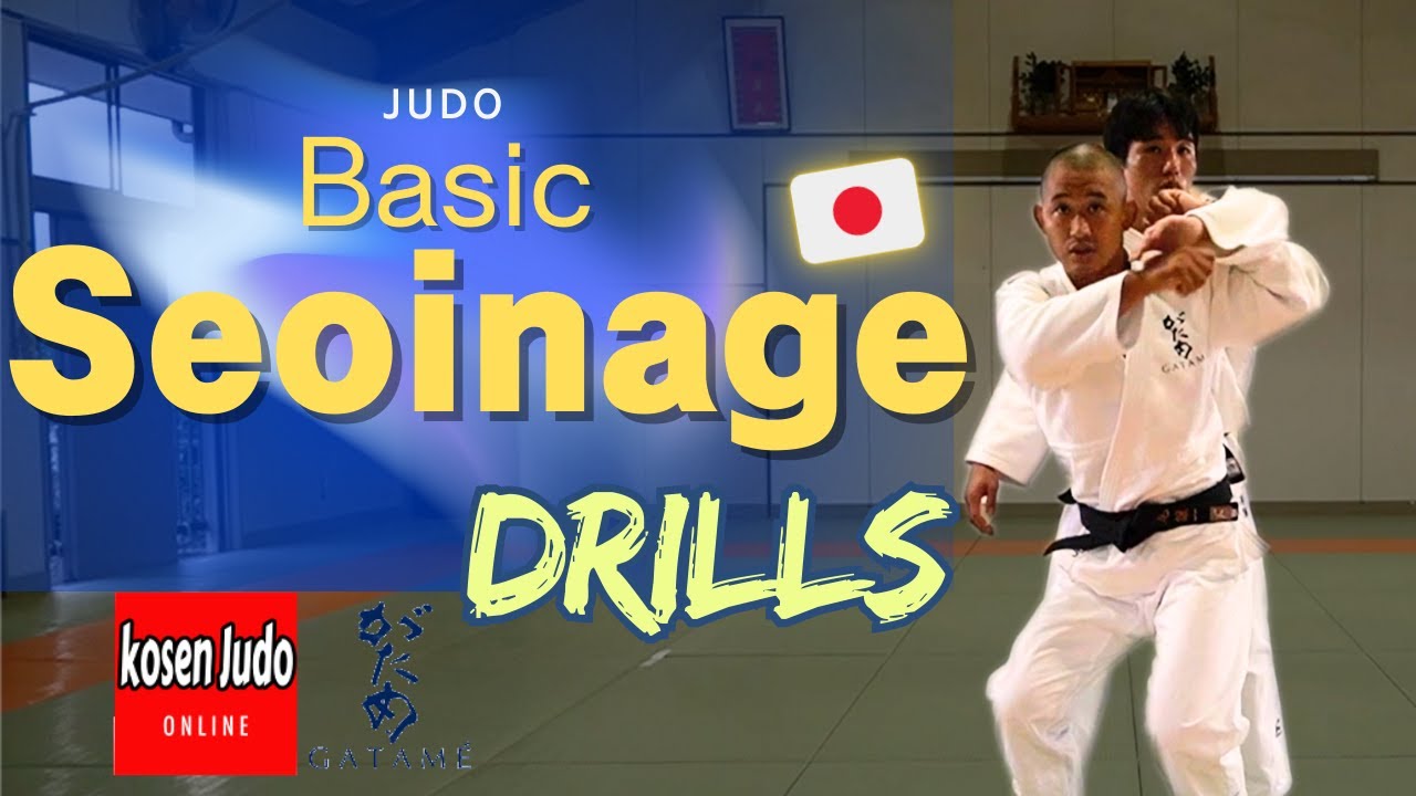 Step by Step Drills SEOI NAGE | Gatame Online