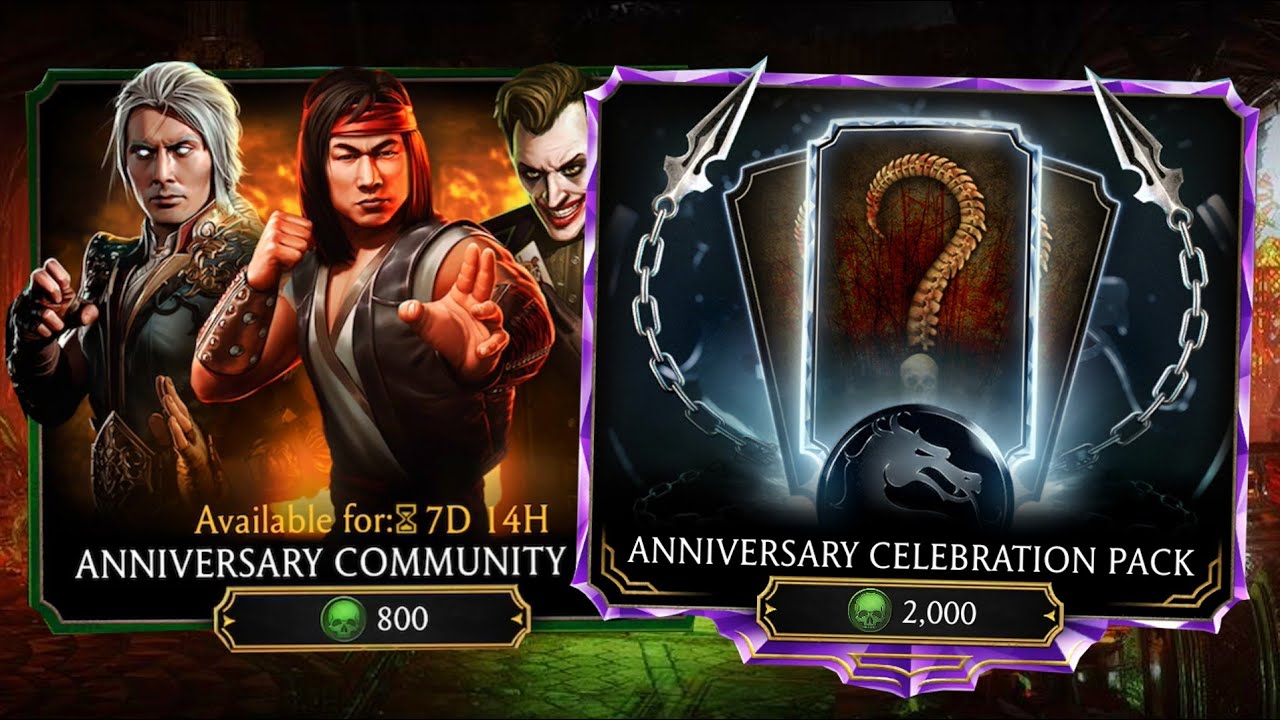 MK Mobile UPCOMING CHALLENGES & EVENTS | Anniversary Soul Packs!?