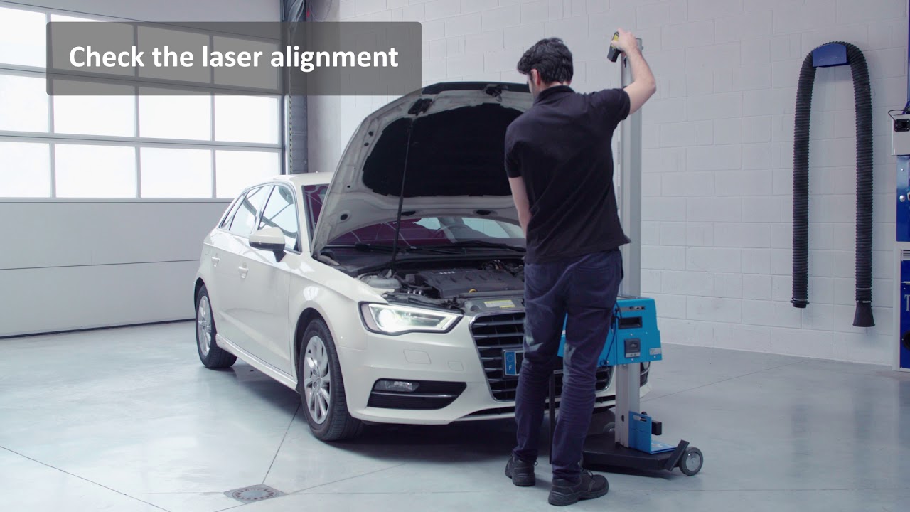 CAP2600 Workshop | Headlamp tester | Use | EN