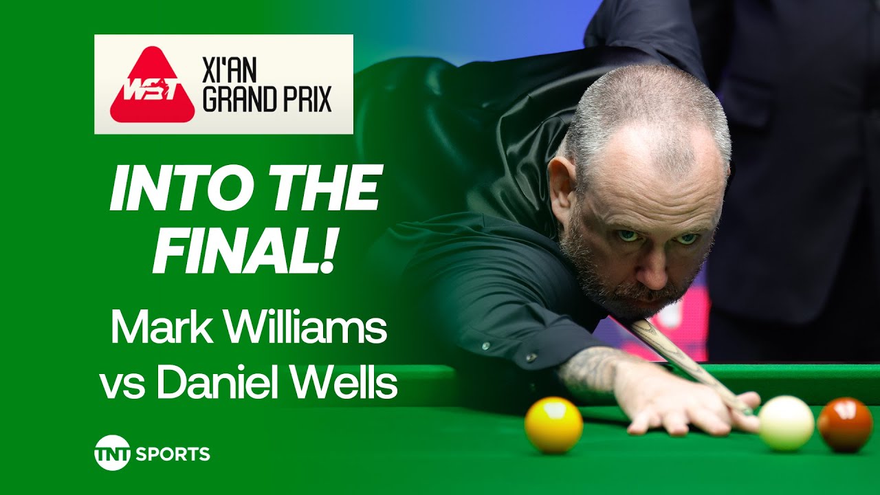 HEADING TO THE FINAL! 🙌 | Mark Williams vs Daniel Wells | 2025 Xi'an Grand Prix Highlights