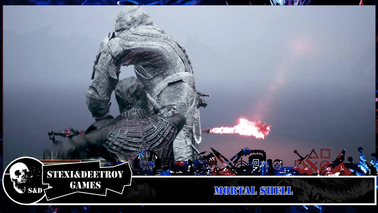 Mortal Shell  | How to defeat Hardern to unlock Smoldering Mace  | Hallowed Sword +0 |
