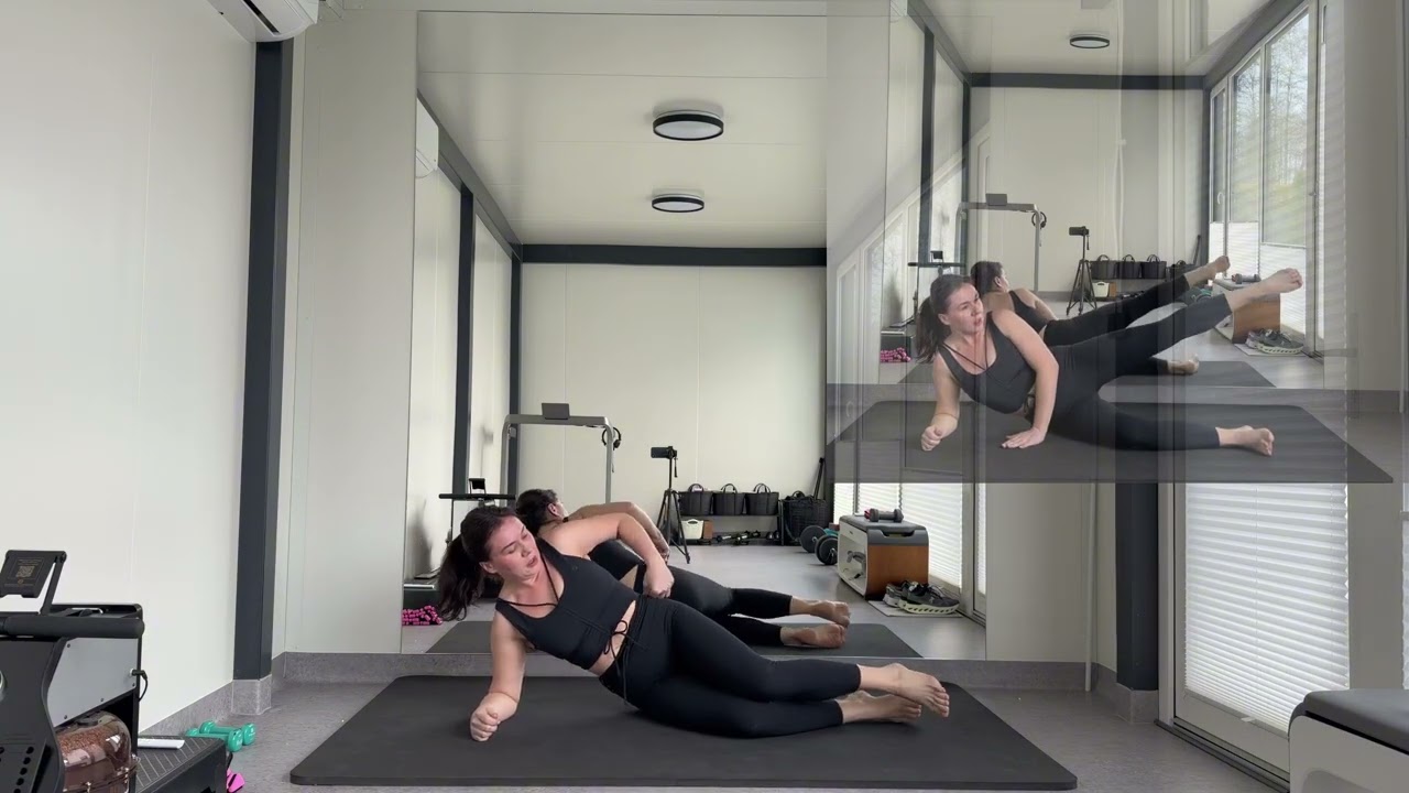 @FatLarwa Ćwiczenia 10 minut Całe Ciało Brzuch Nogi  Tabata Pilates Fitness