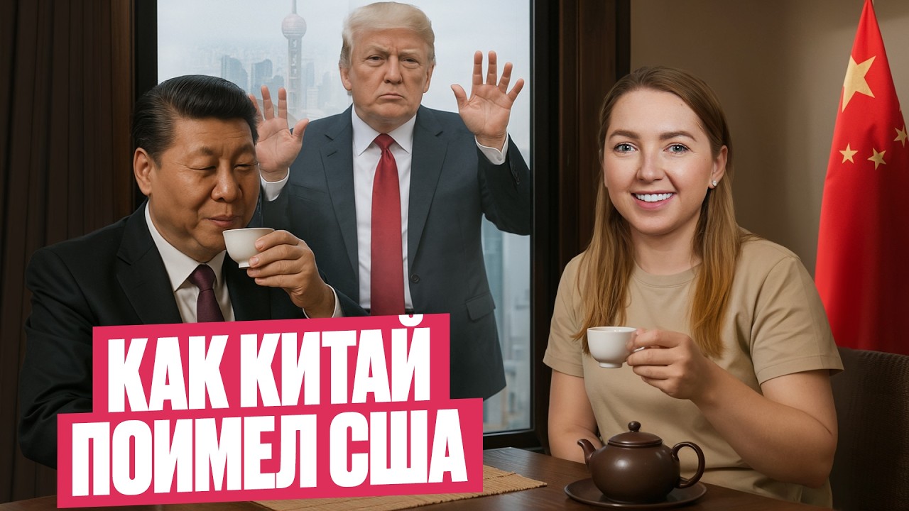 КИТАЙ — от деревни до главной страны в мире! А что там США?