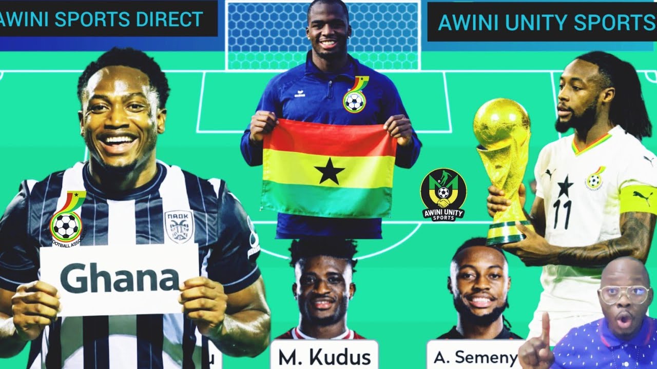 У сборной Ганы по футболу Black Stars есть очень хорошие новости! 🇬🇭🥰🥰🤗🤗💪