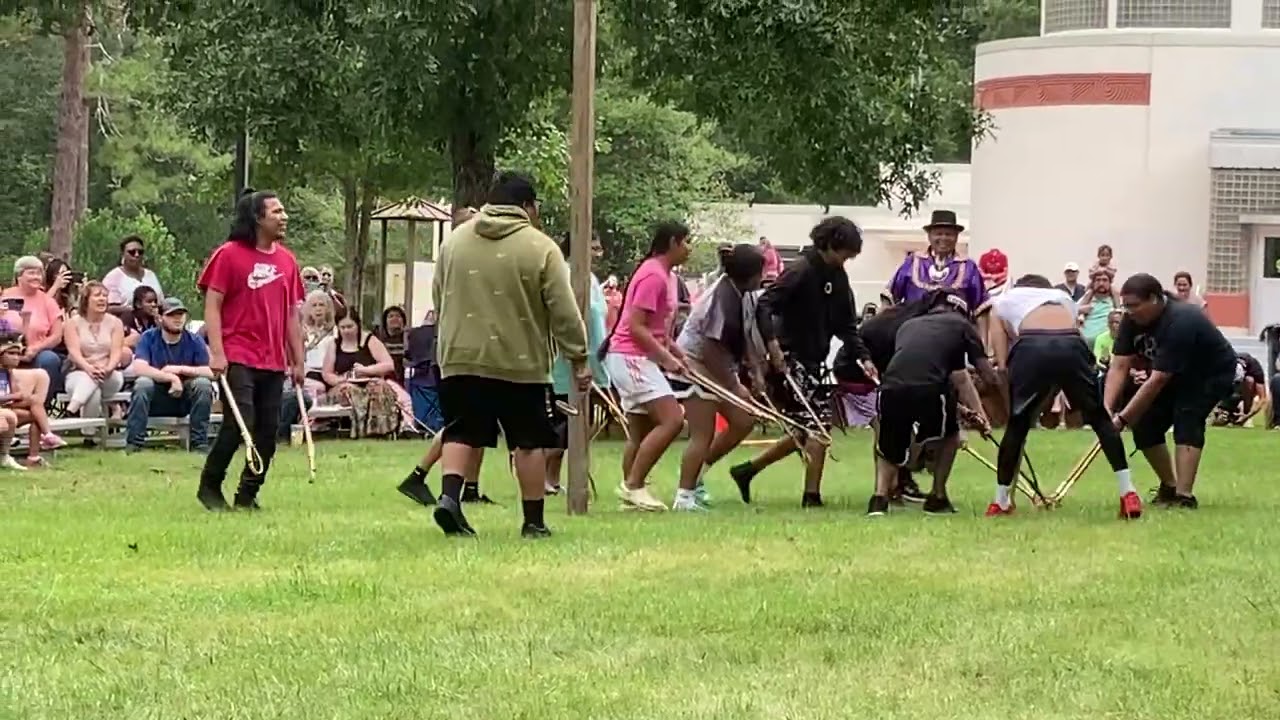 Choctaw- Stickball Exhibition-Sept 17, 2023-Ocmulgee