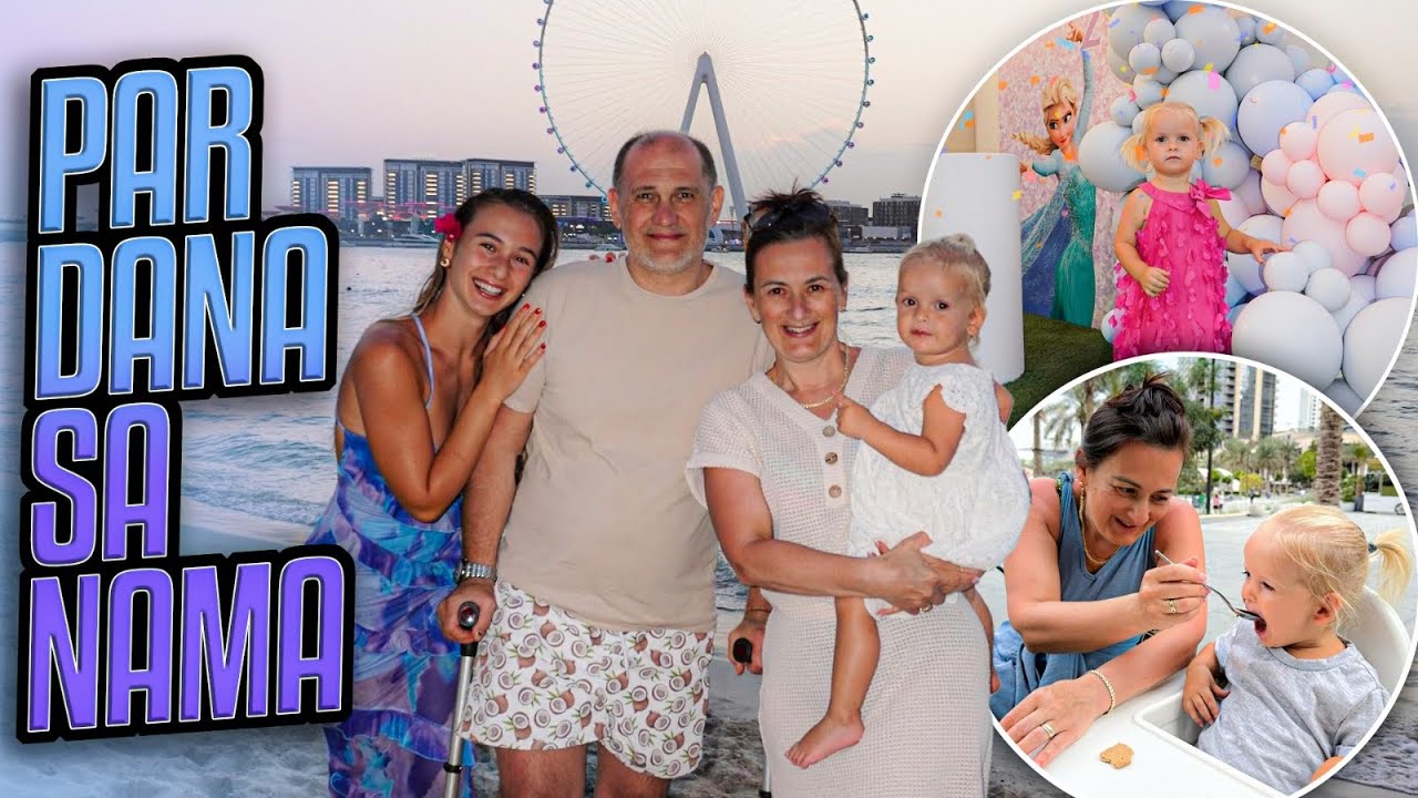 Par dana sa nama - mama I tata u poseti❤️