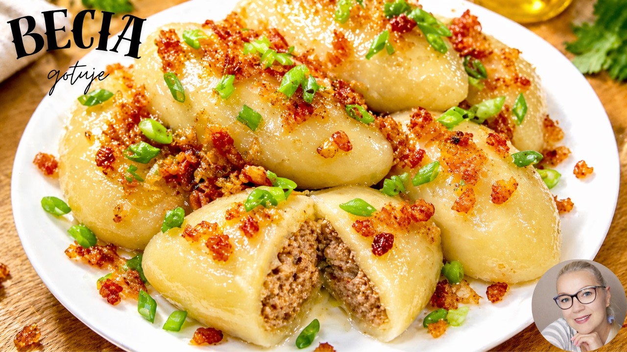 Kartacze - Cepeliny z mięsem,domowy sprawdzony przepis z krótkim gotowaniem, krok po kroku.