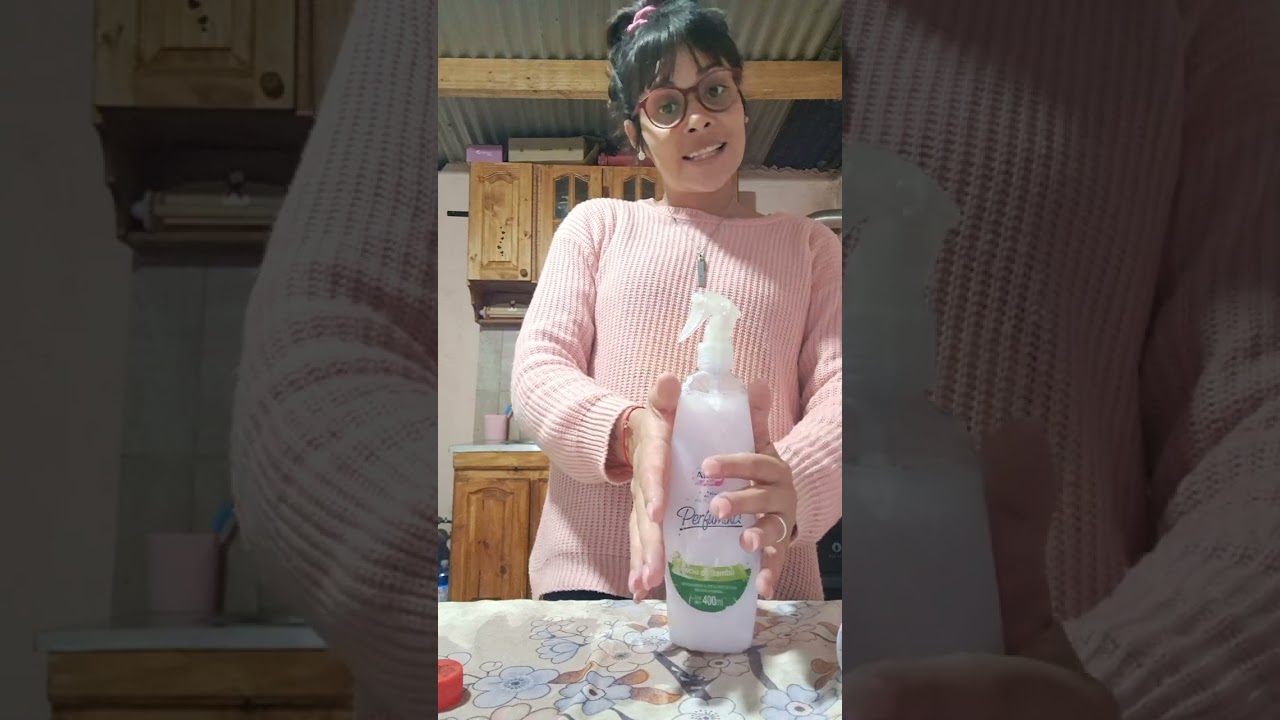 PERFUMINA HECHA EN CASA