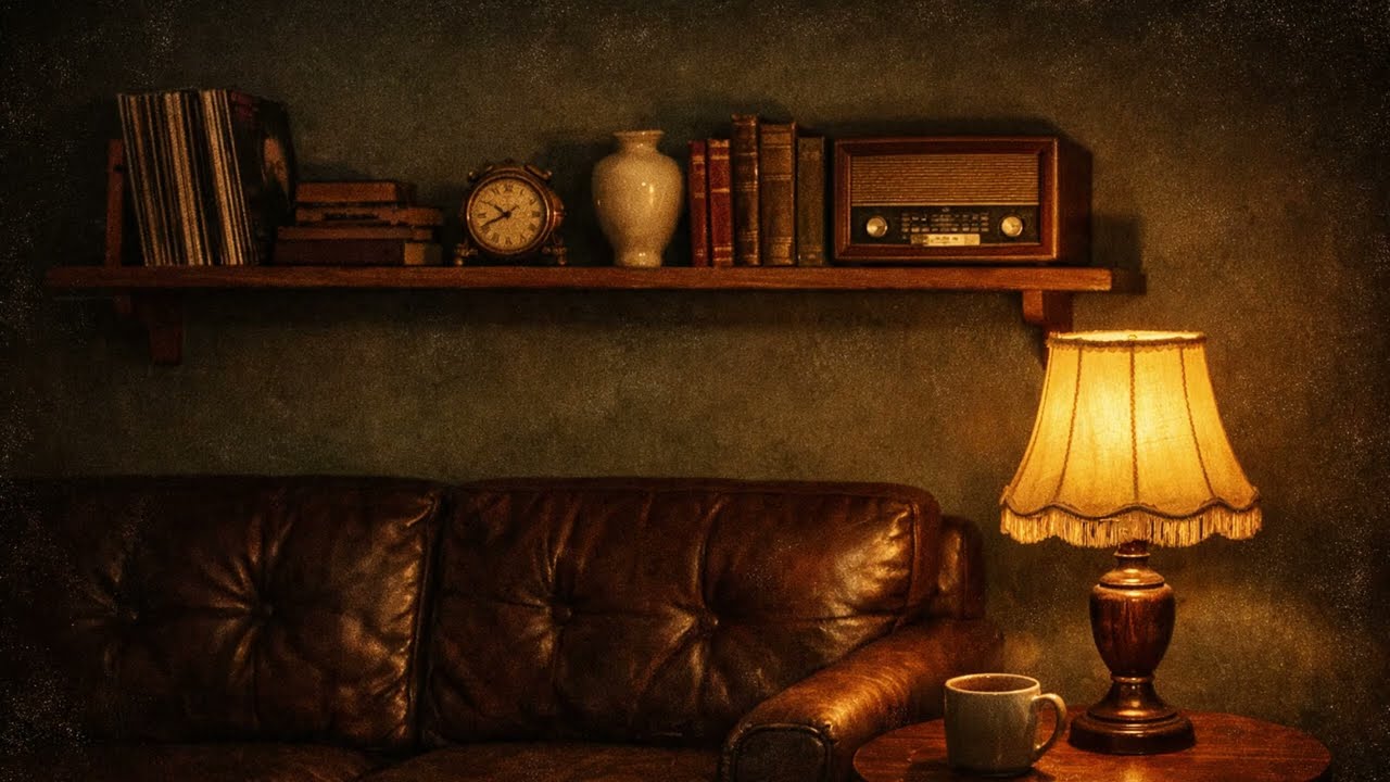 Heavy Rain & Late Night Relaxing Jazz | Smooth Lounge Music for Sleep and Focus
