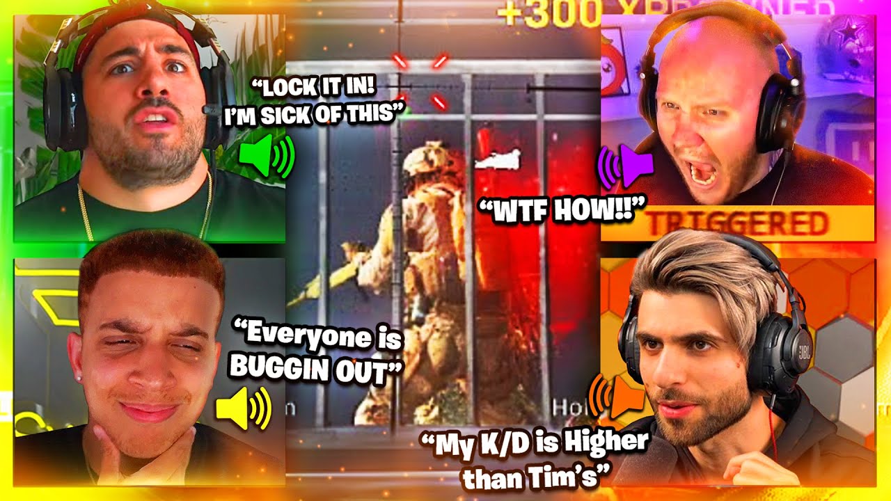 NICKMERCS, TIMTHETATMAN, SYPHERPK & SWAGG RAGE ON WARZONE! 😂 (Funny Moments)