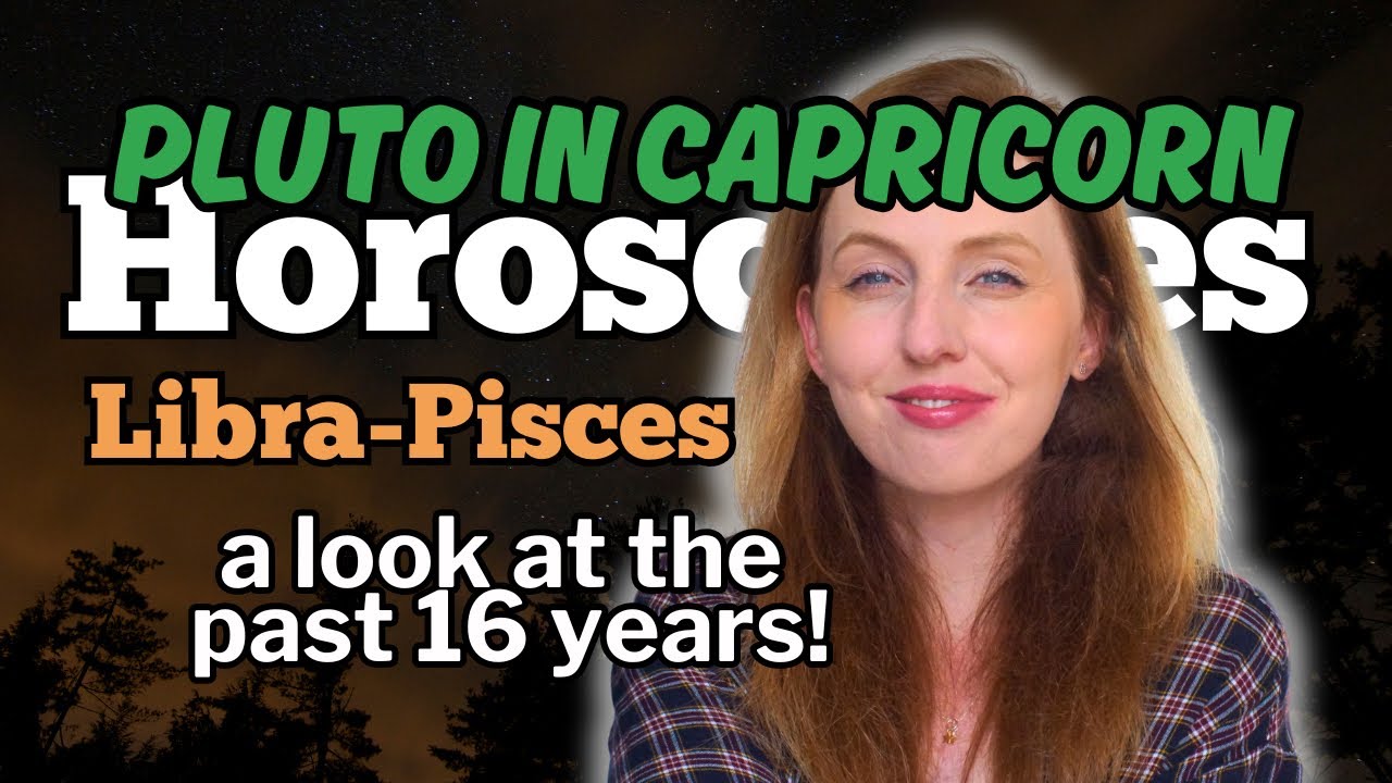 Your Pluto in Capricorn STORY! Horoscopes All 12 Signs (Libra-Pisces) 2008-2024!