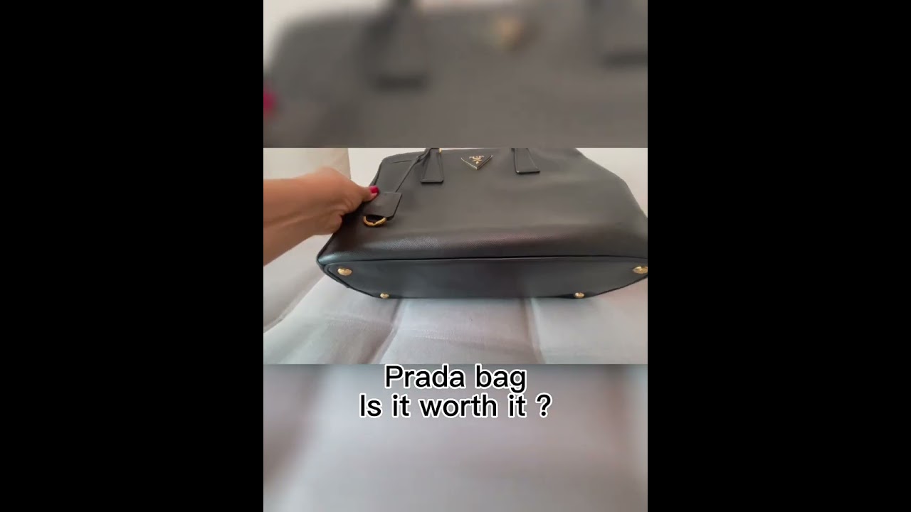 Prada bag (is it worth it?)| 