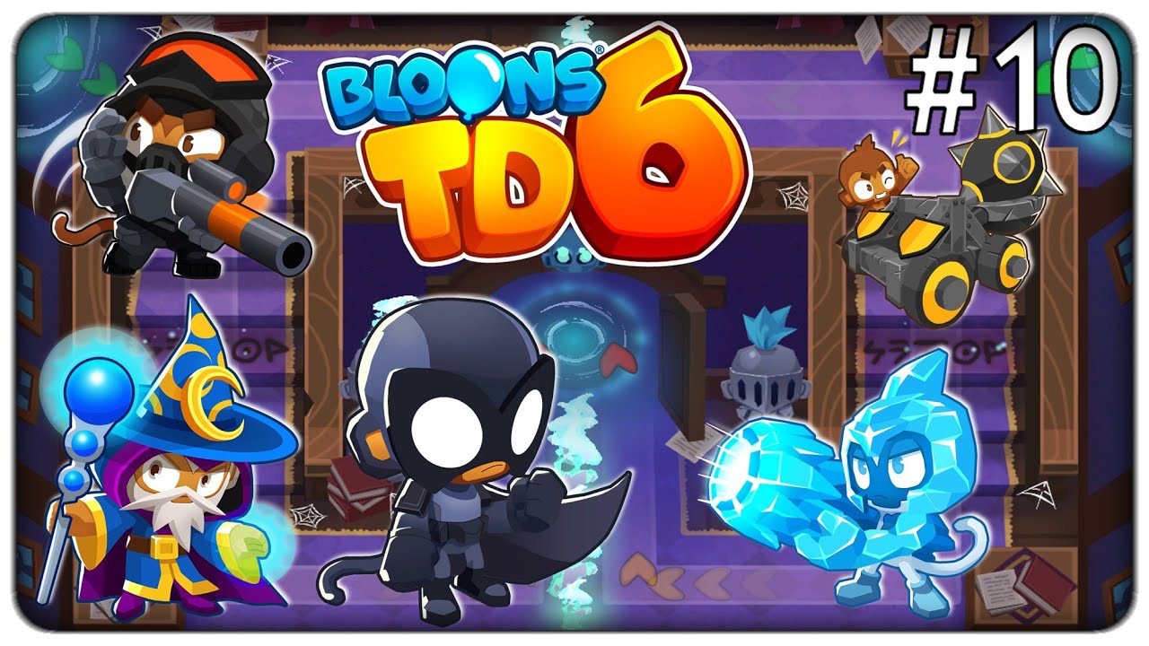 COMPLETIAMO LE NUOVE MAPPE DI HALLOWEEN USANDO NUOVE UNITA' | Bloons TD6 (2022) - ep.10