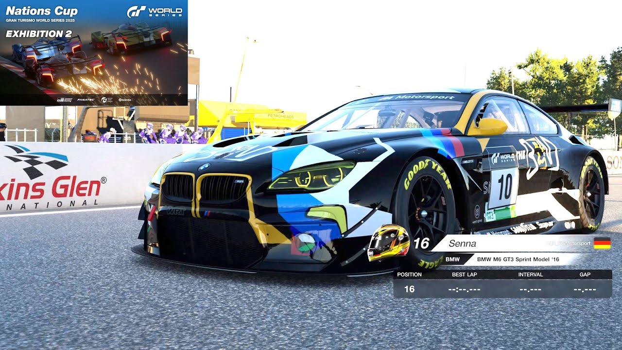 Gran Turismo 7 | World Series 2025 - Exhibition 2 | Nations Cup - Round 2 | Onboard