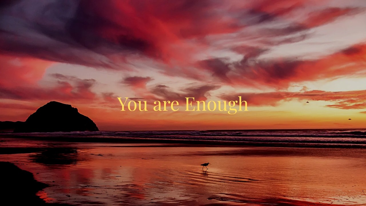 You Are Enough: Affirmations for Self-Worth | 10 minute Guided Meditation