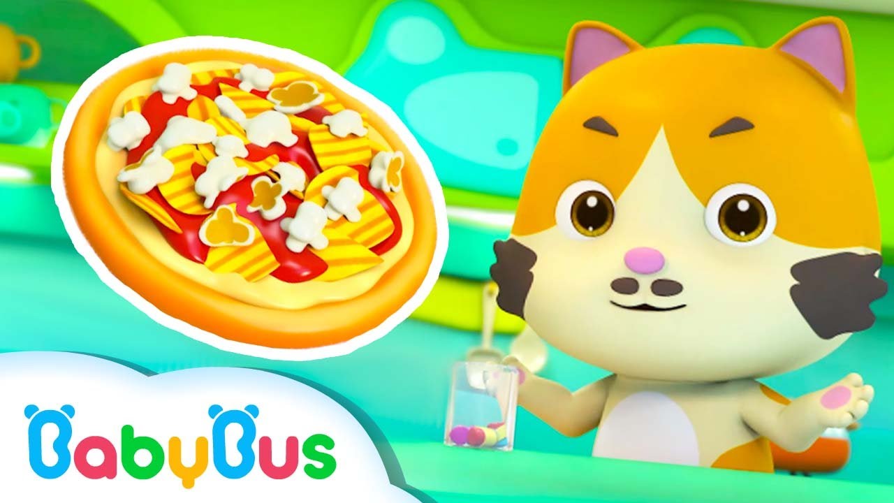 NOU 🚩 Facem PIZZA IUTE - DULCE cu BabyBus + ALTE cântece educative pentru copii de gădiniță