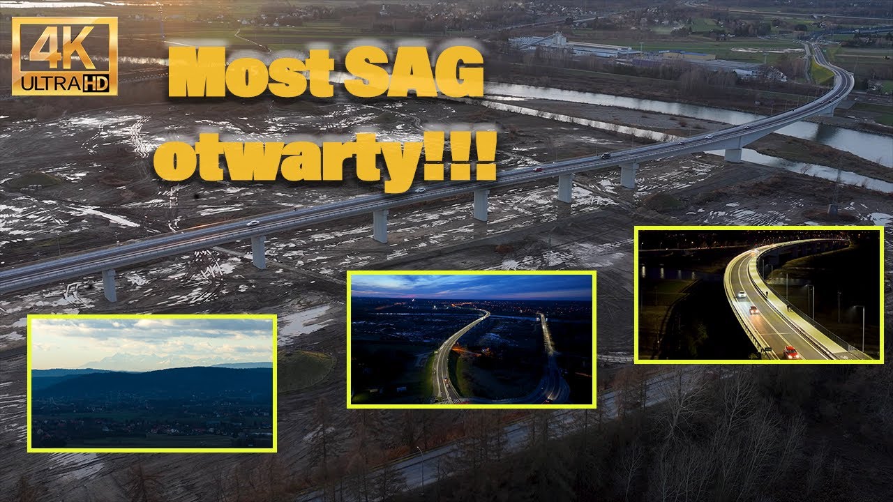 Nie czekamy już na otwarcie mostu SAG bo już otwarty | EAZ bridge under construction commissioned