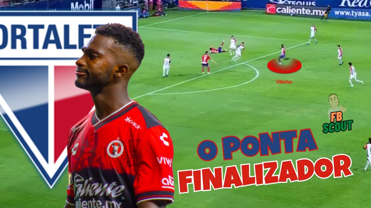 ENTENDA COMO VITINHO PODE SER UMA PEÇA DECISIVA PARA O FORTALEZA EM 2026