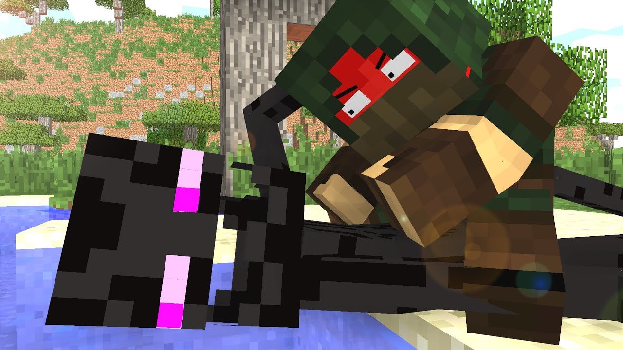 Enderman Life - Minecraft Animation