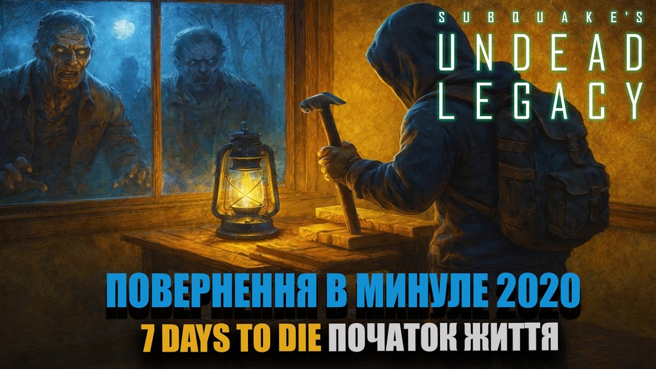 ⚔️НАЙКРАЩА ЗБІРКА МОДІВ  - ПЕРЕЗАПУСК - UNDEAD LEGACY №1