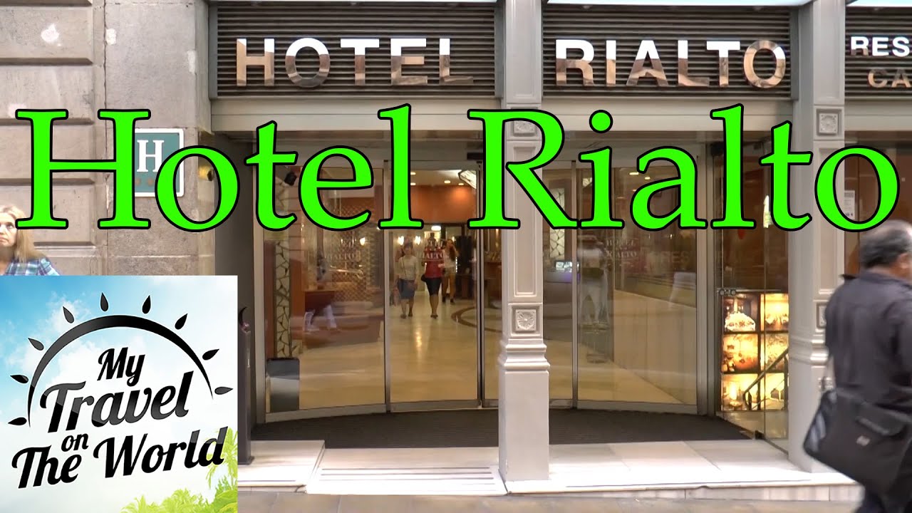 Hotel Rialto, обзор номера и завтрак в отеле. Барселона