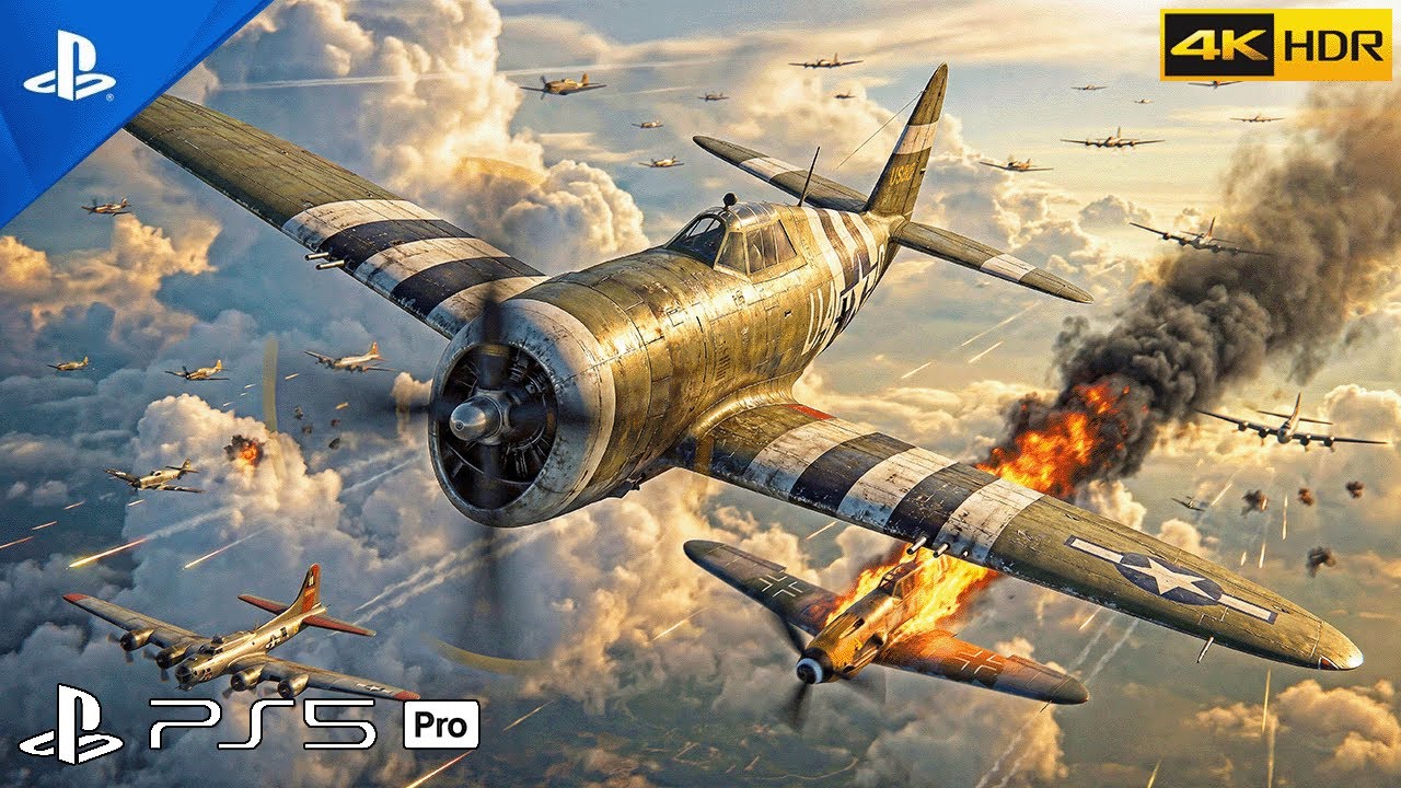 (PS5) THE EUROPEAN WAR 1944 | Realistic Immersive ULTRA Graphics Gameplay [4K 60FPS HDR]
