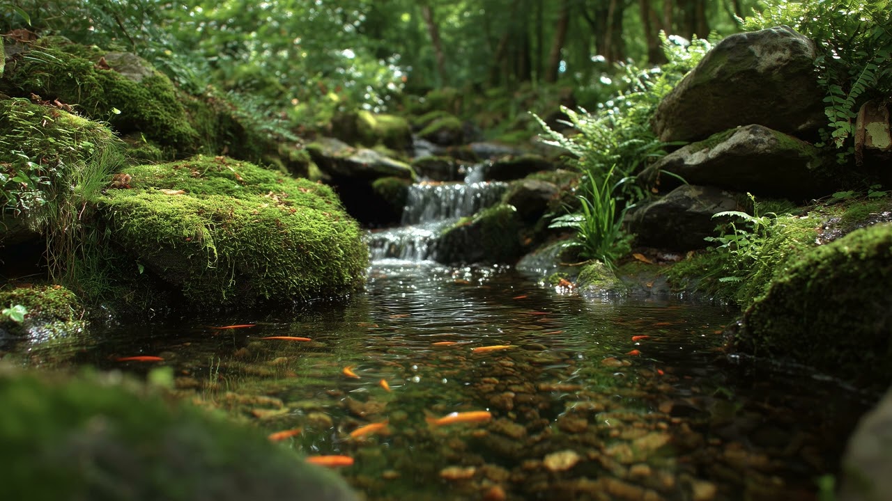 The Purest Nature Sounds for a Peaceful and Focused Mind