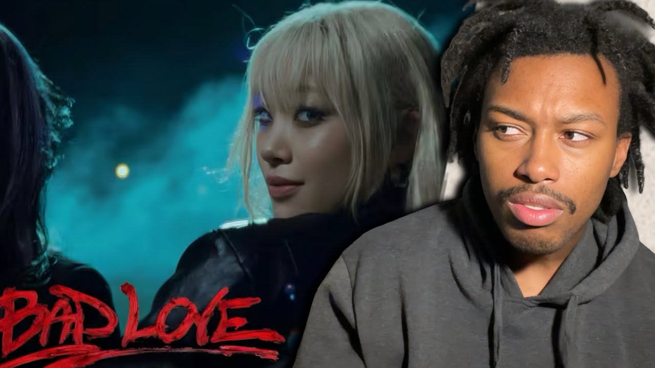 HANA / BAD LOVE -Music Video- REACTION🔥